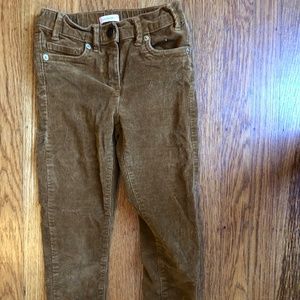 Crewcuts Light Brown Kids Cords Size 7 (J. Crew)